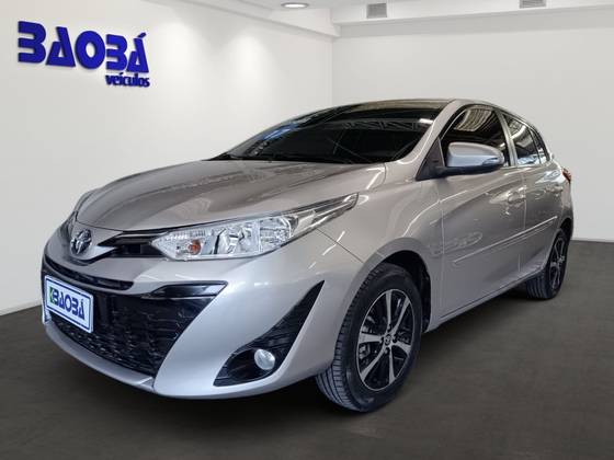 TOYOTA YARIS 1.5 16V FLEX XS MULTIDRIVE TOYOTA YARIS 1.5 16V FLEX XS MULTIDRIVE
